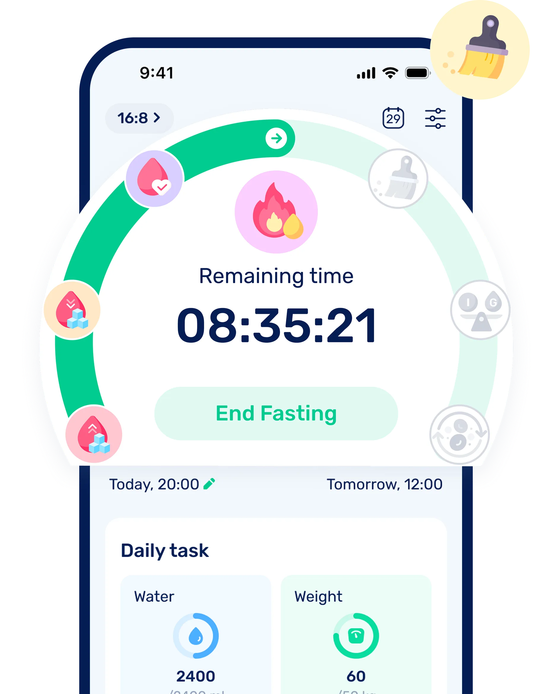 Smart Fasting Tracker