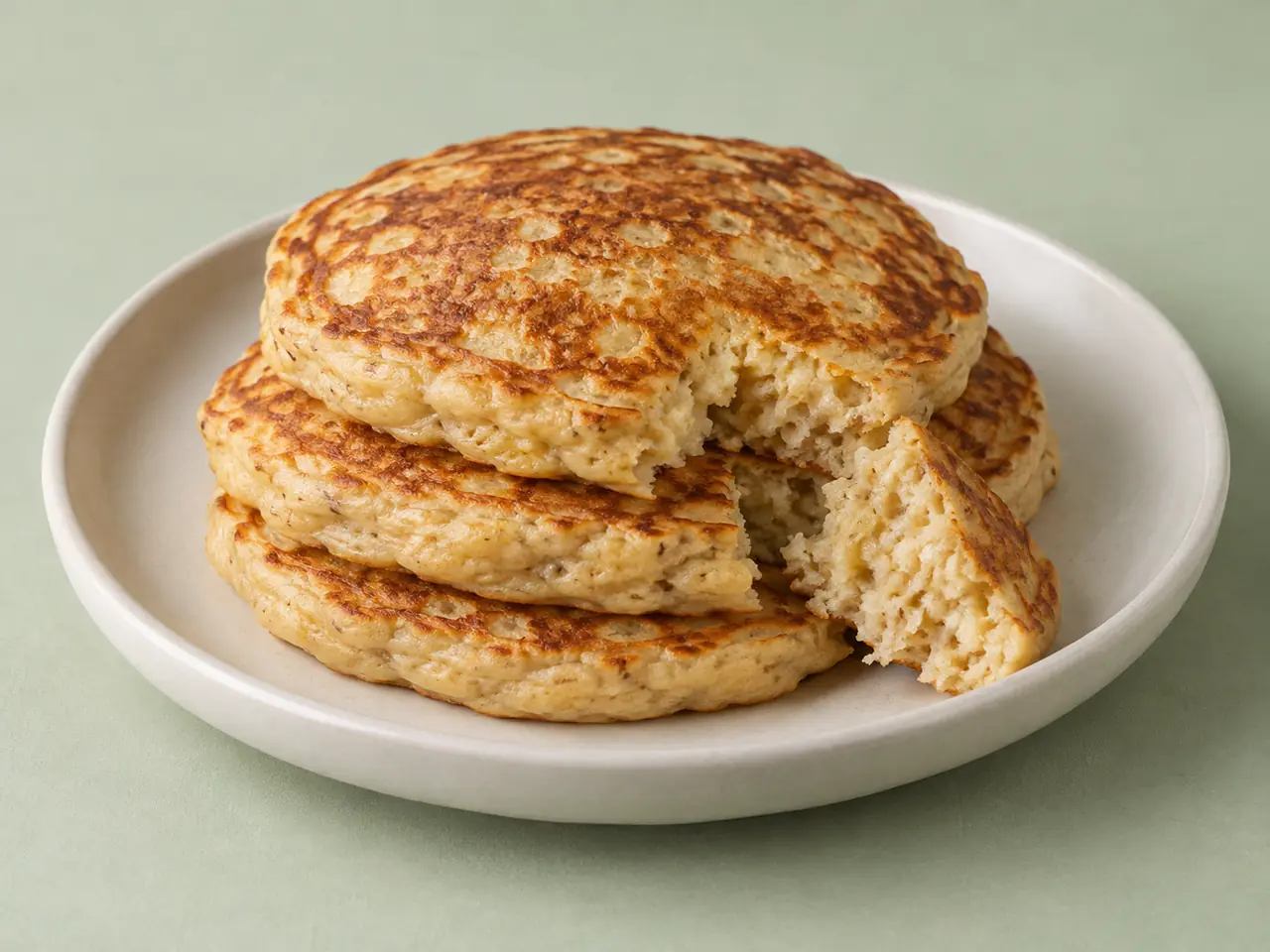 Dairy-Free Banana Pancakes