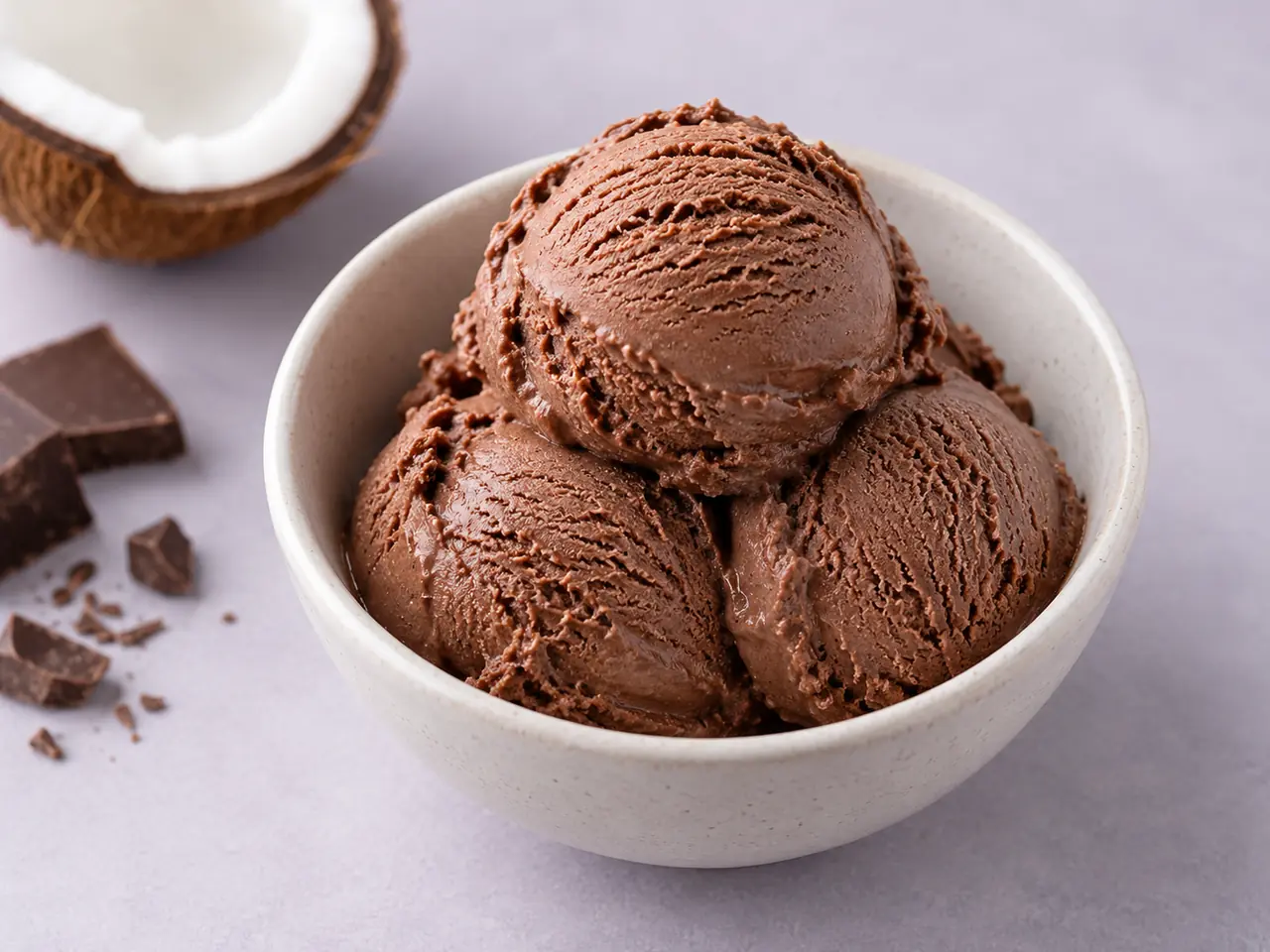Dairy-Free Chocolate Ice Cream