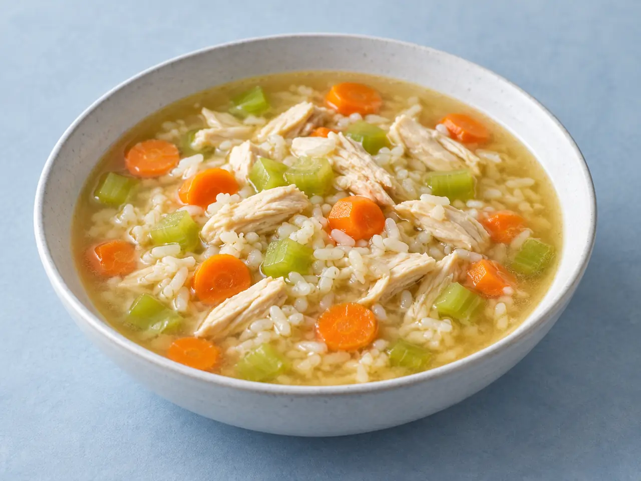 Gluten-Free Chicken and Rice Soup