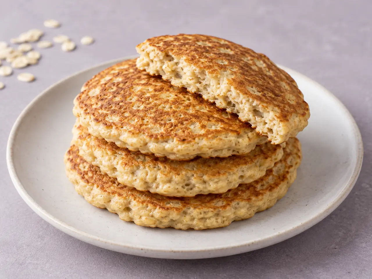 Gluten-Free Oat Pancakes