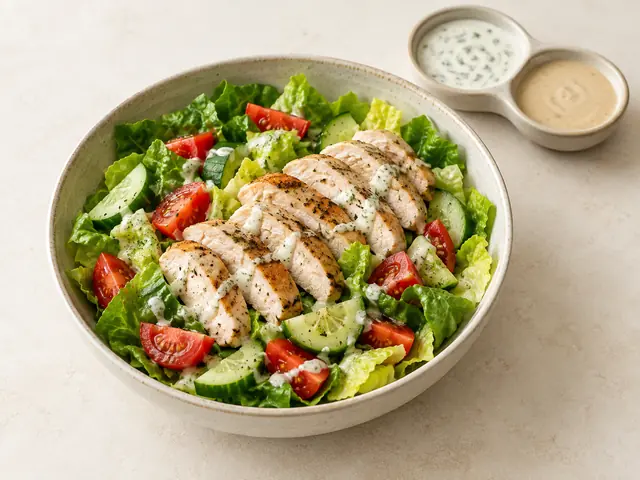 High-Protein Chicken Salad