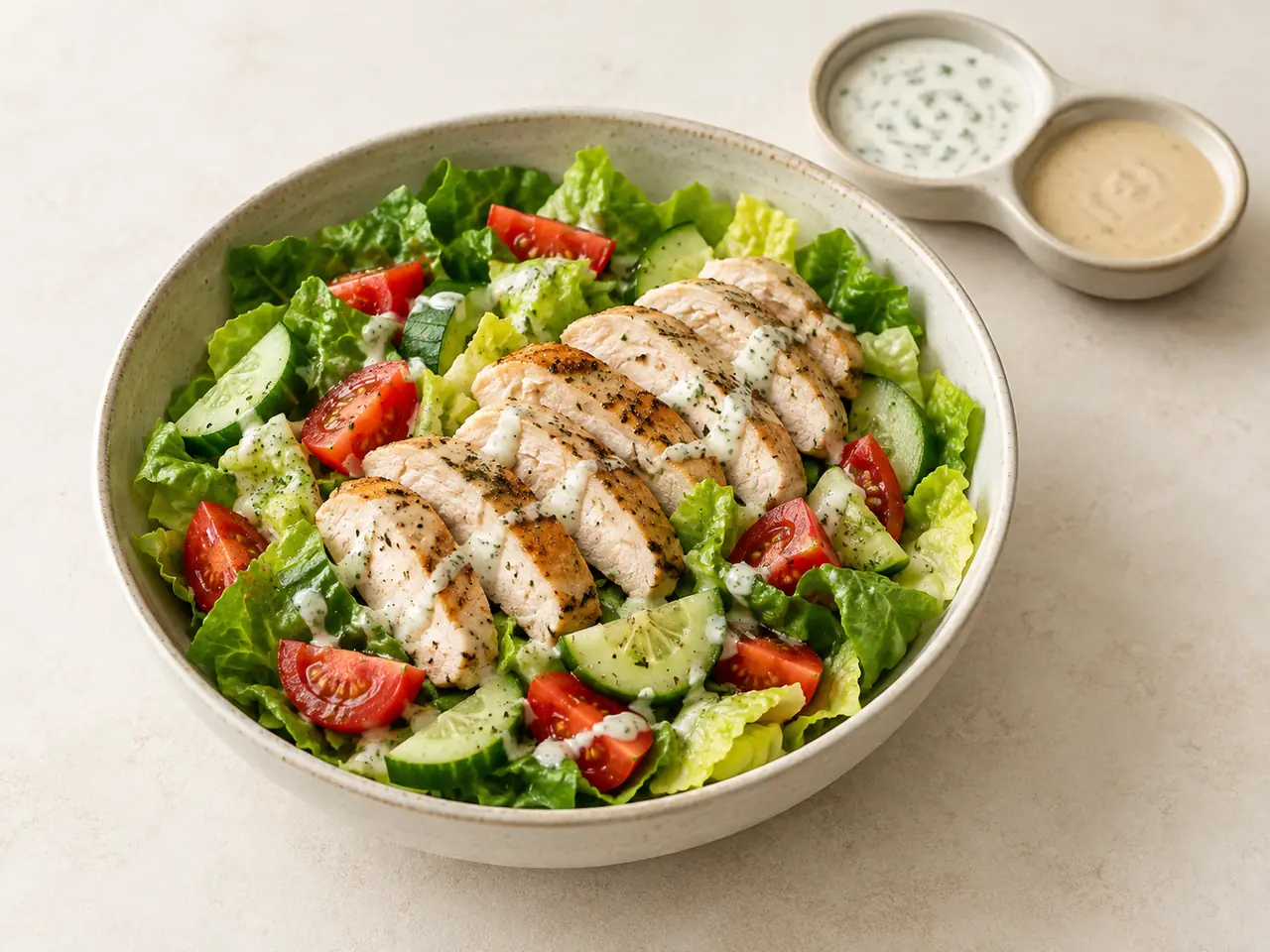 High-Protein Chicken Salad