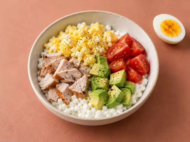 High-Protein Cottage Cheese Breakfast Bowl