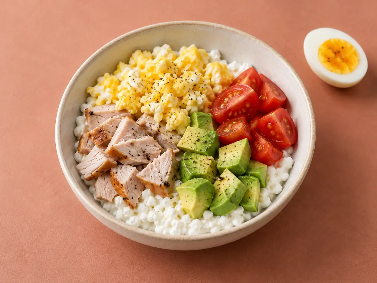 High-Protein Cottage Cheese Breakfast Bowl