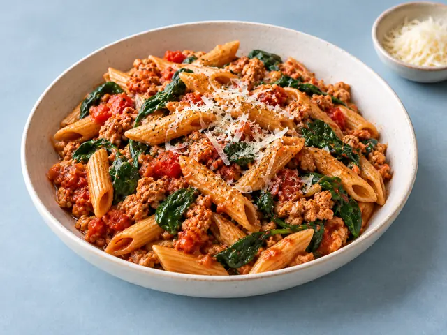 High-Protein Lentil Pasta