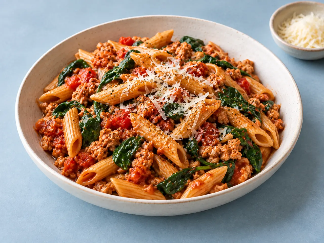 High-Protein Lentil Pasta