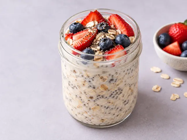 High-Protein Overnight Oats