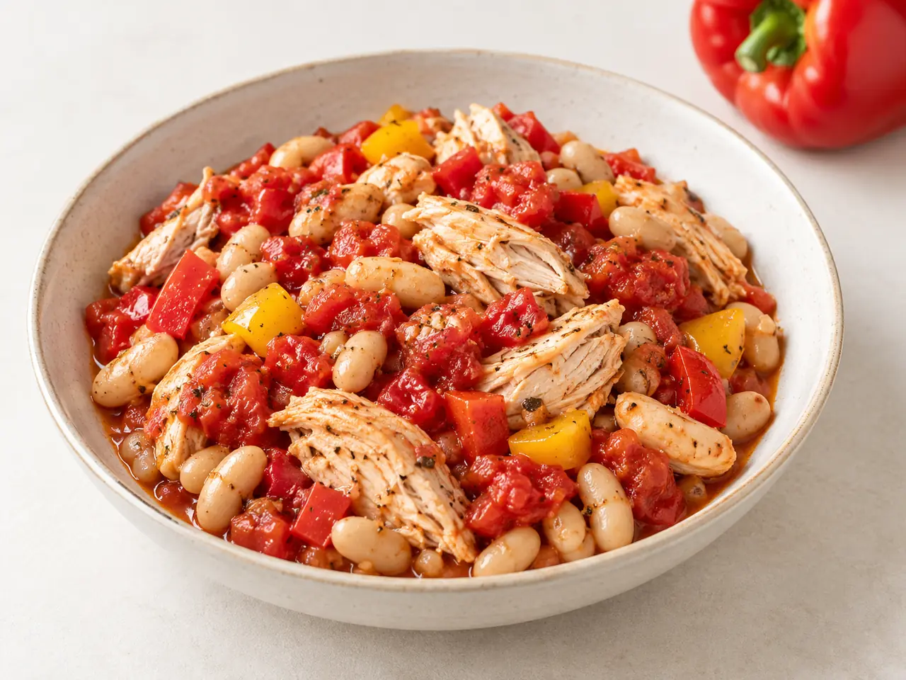 High-Protein Slow-Cooker Chicken