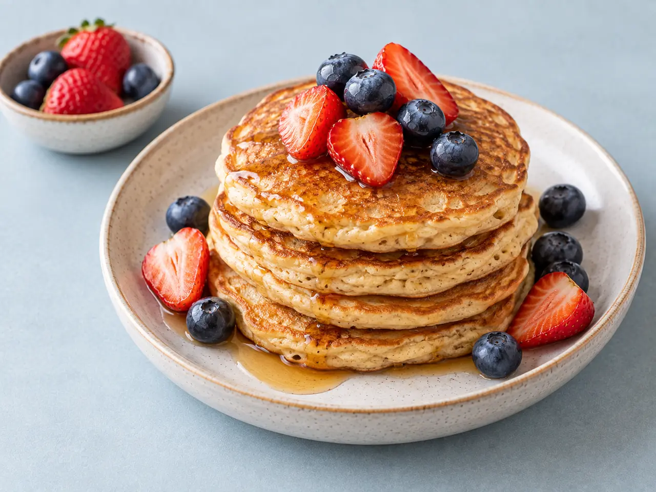 Keto Almond-Flour Pancakes