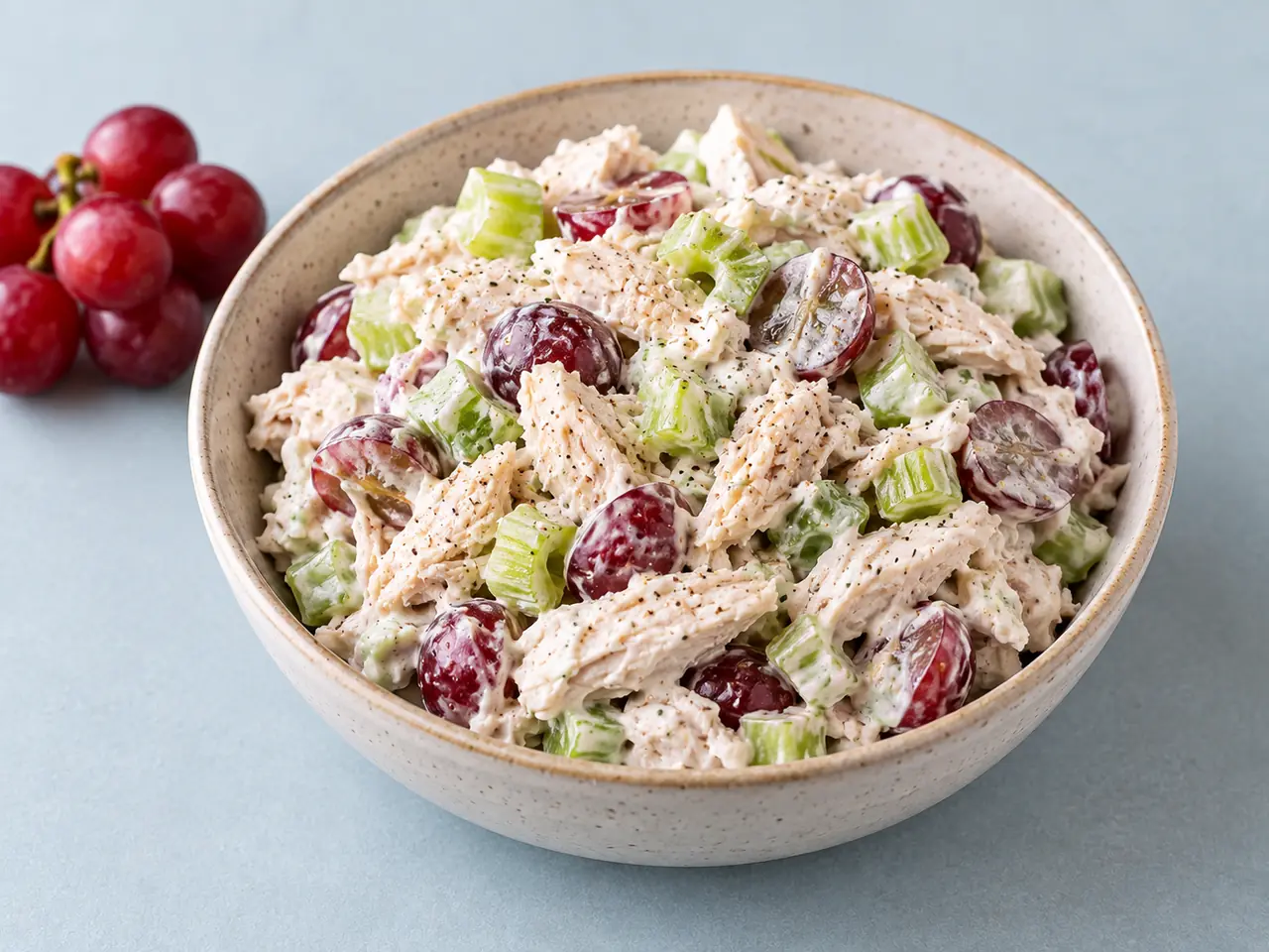 Low-Calorie Greek-Yogurt Chicken Salad