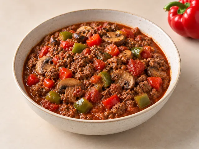Low-Carb Chili