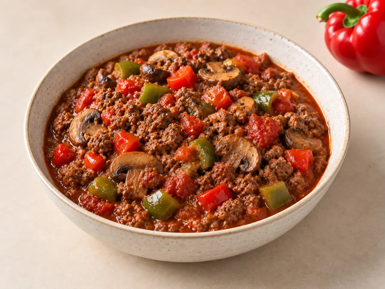 Low-Carb Chili