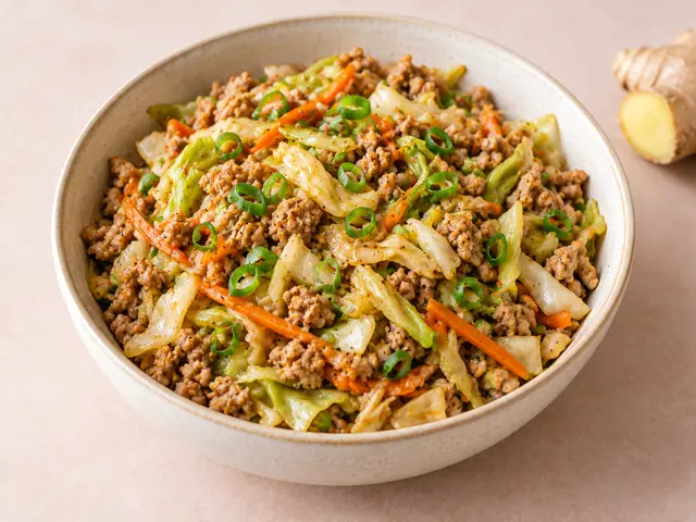 Low-Carb Egg Roll in a Bowl
