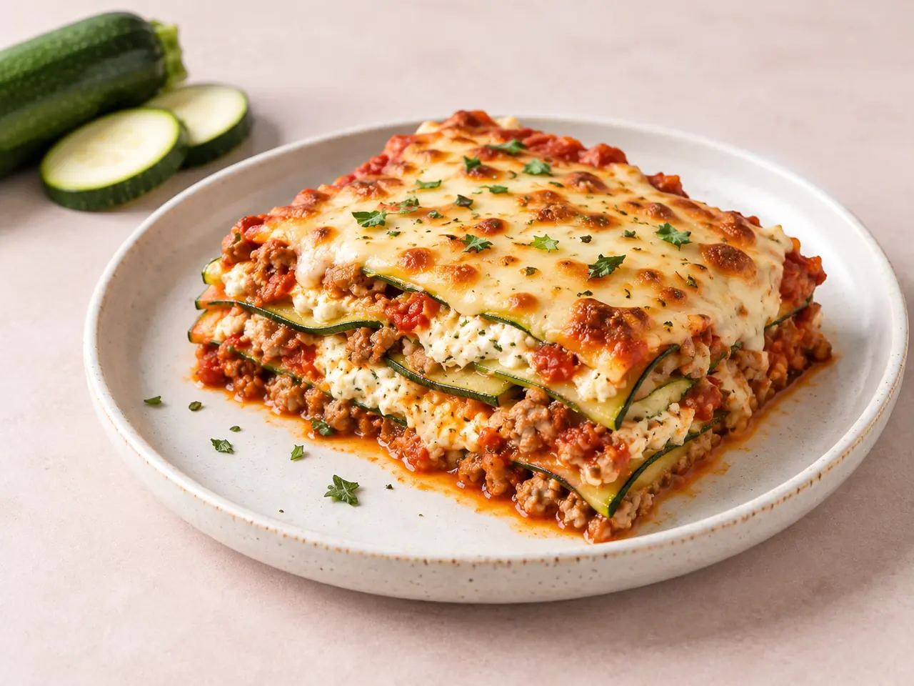 Low-Carb Lasagna