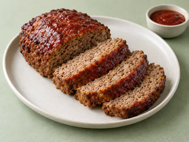 Low-Carb Meatloaf