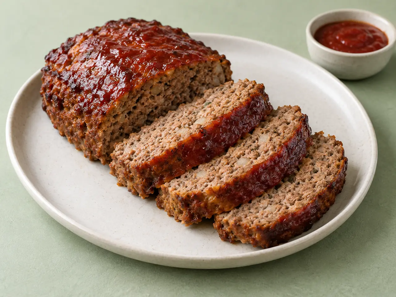 Low-Carb Meatloaf