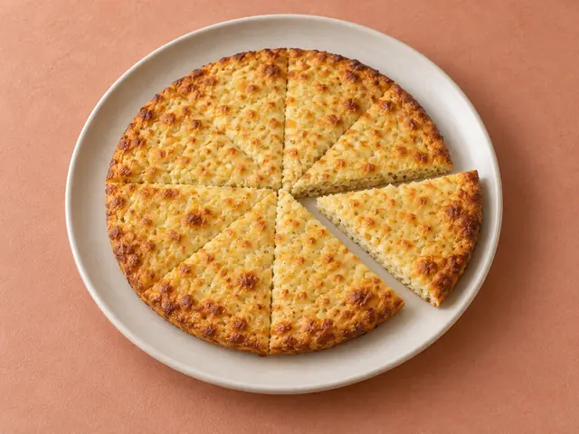 Low-Carb Pizza Crust