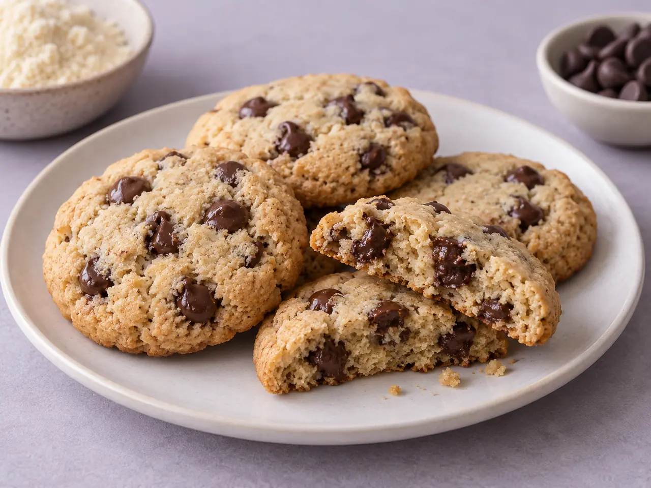 Sugar-Free Almond Flour Cookies