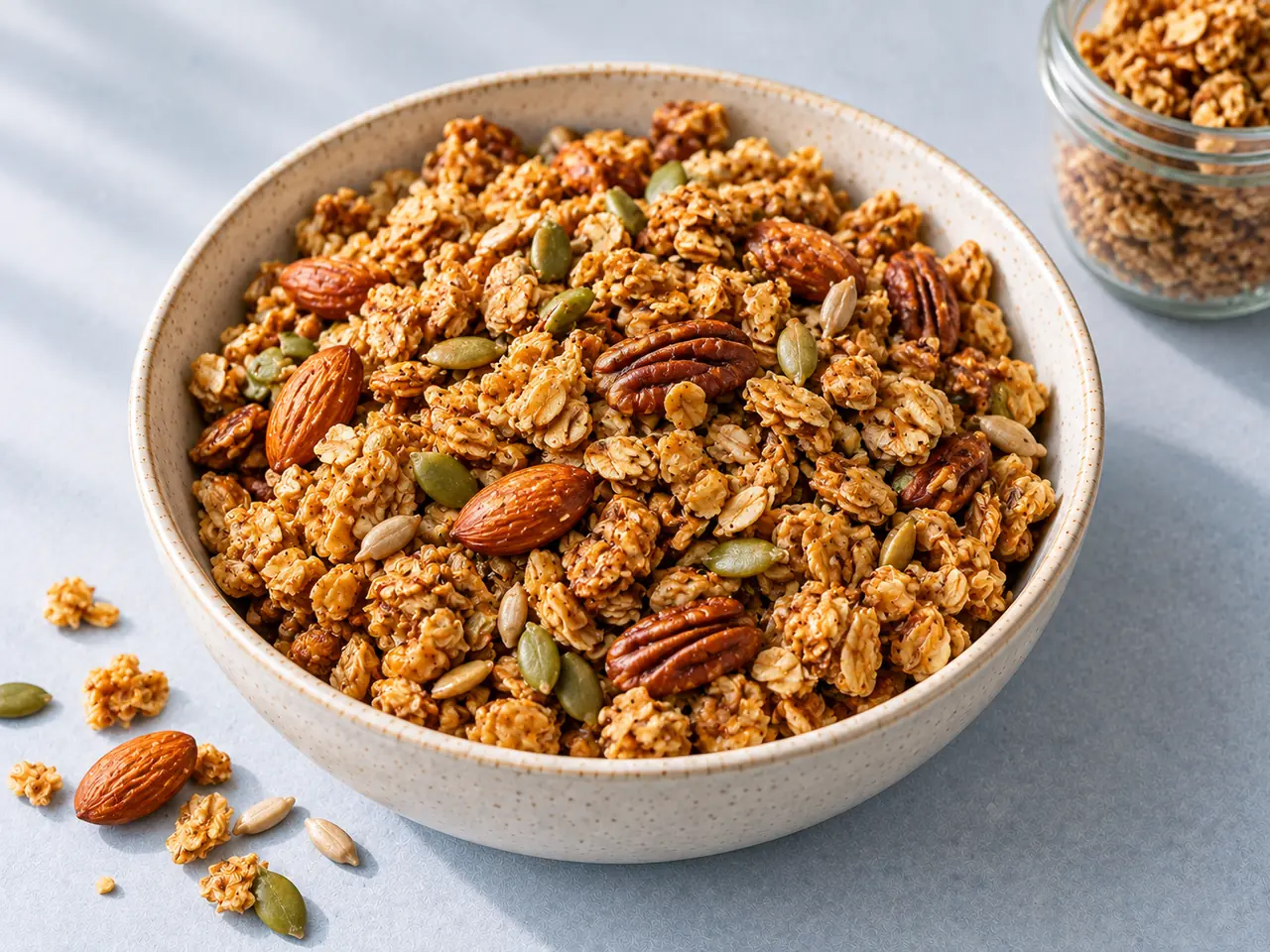 Sugar-Free Protein Granola