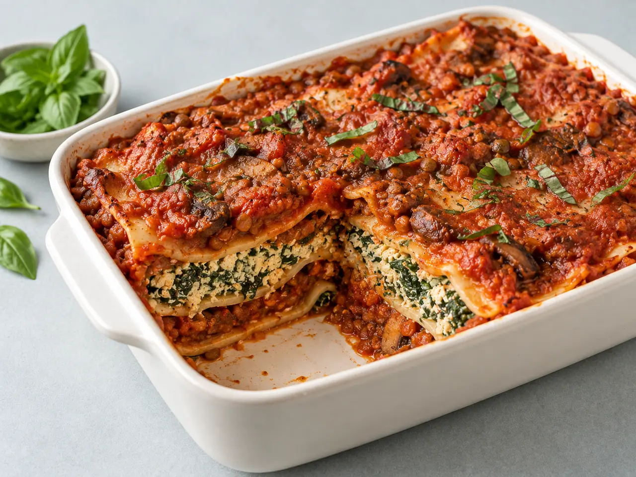 Vegan Lasagna