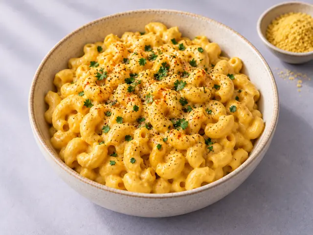 Vegan Mac and Cheese