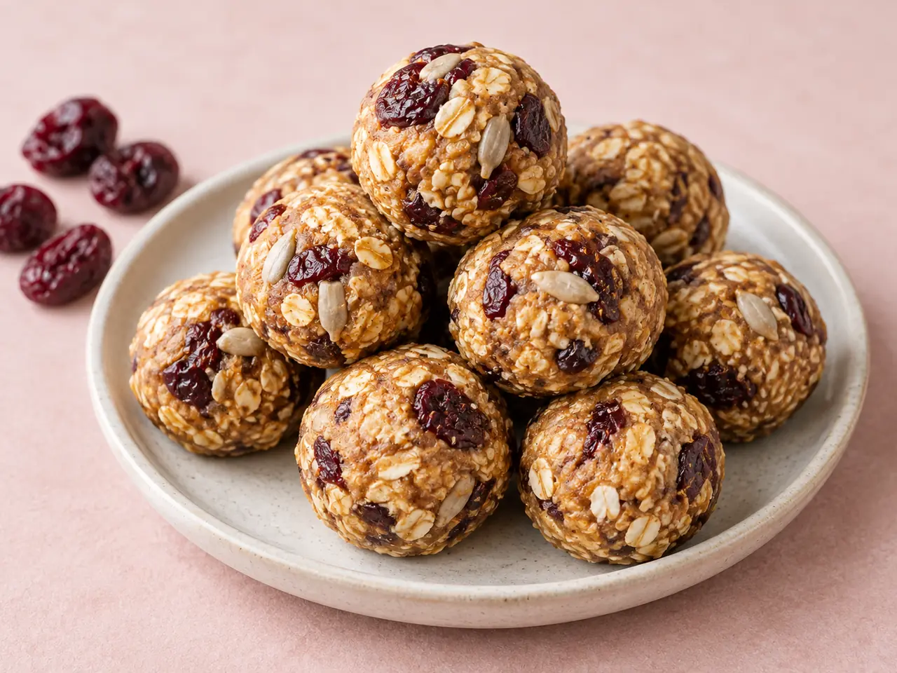 Vegan Peanut-Butter Oat Bites