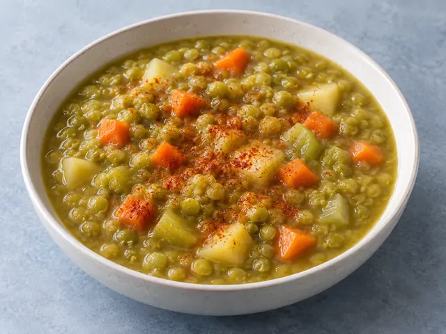 Vegan Split Pea Soup