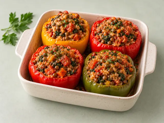 Vegan Stuffed Peppers