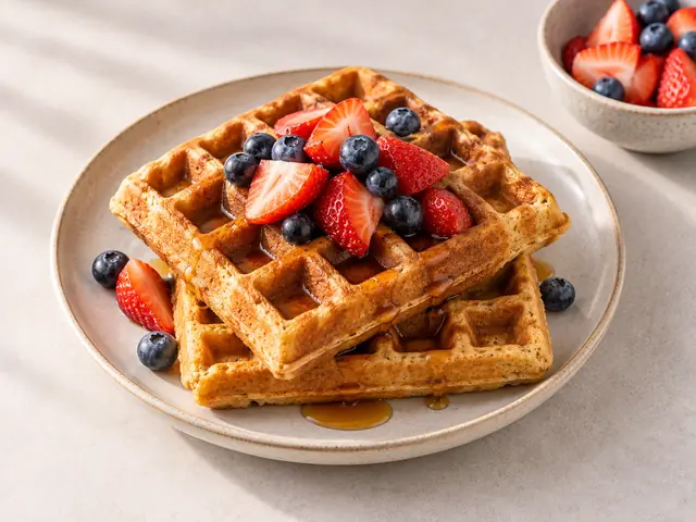 Vegan Waffles