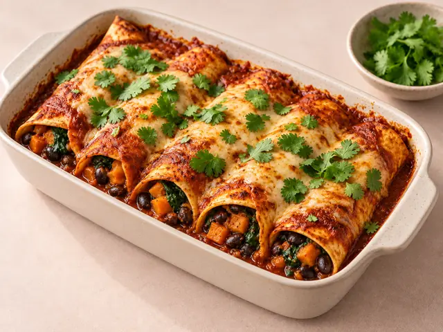 Vegetarian Enchiladas