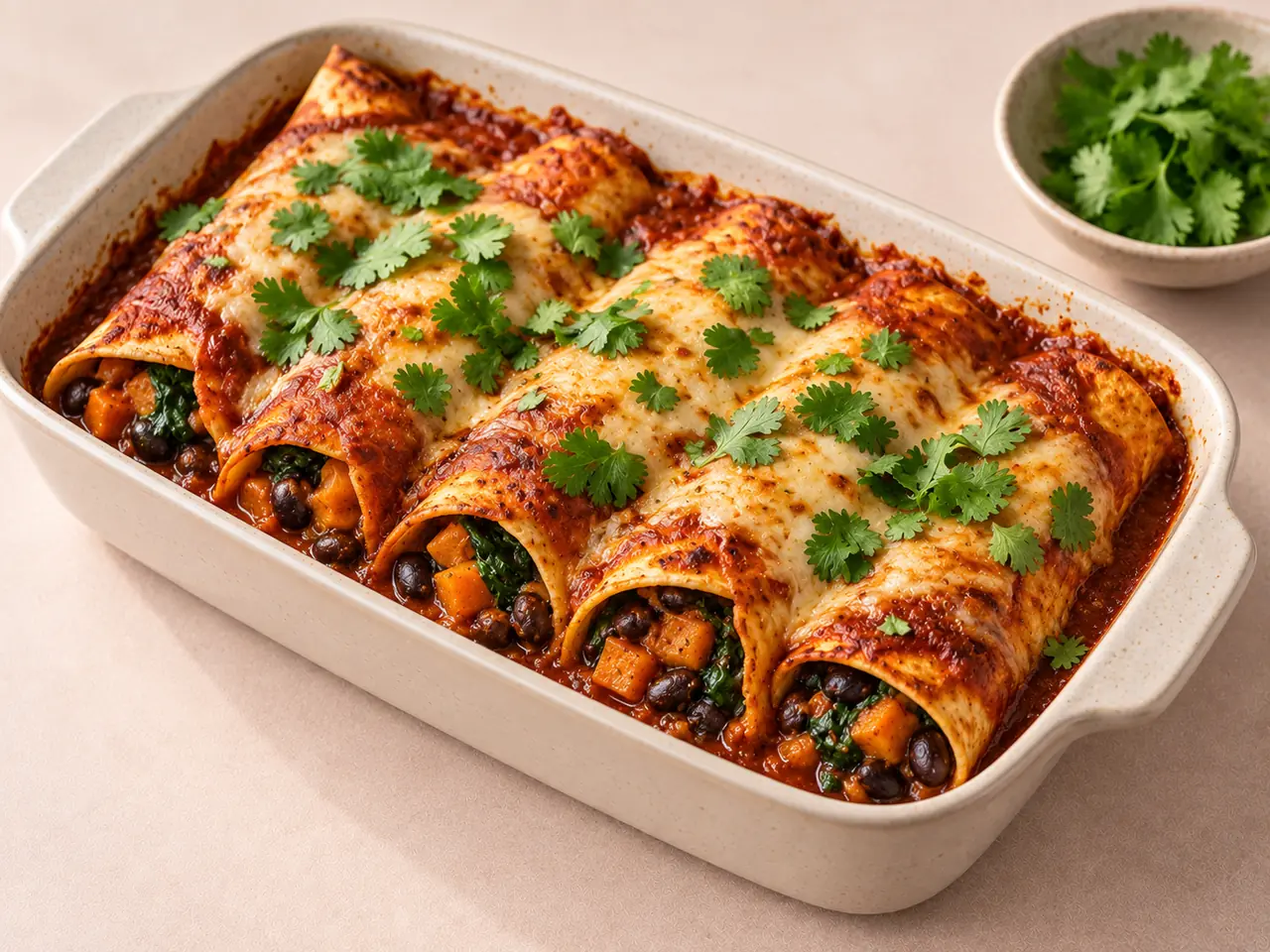 Vegetarian Enchiladas