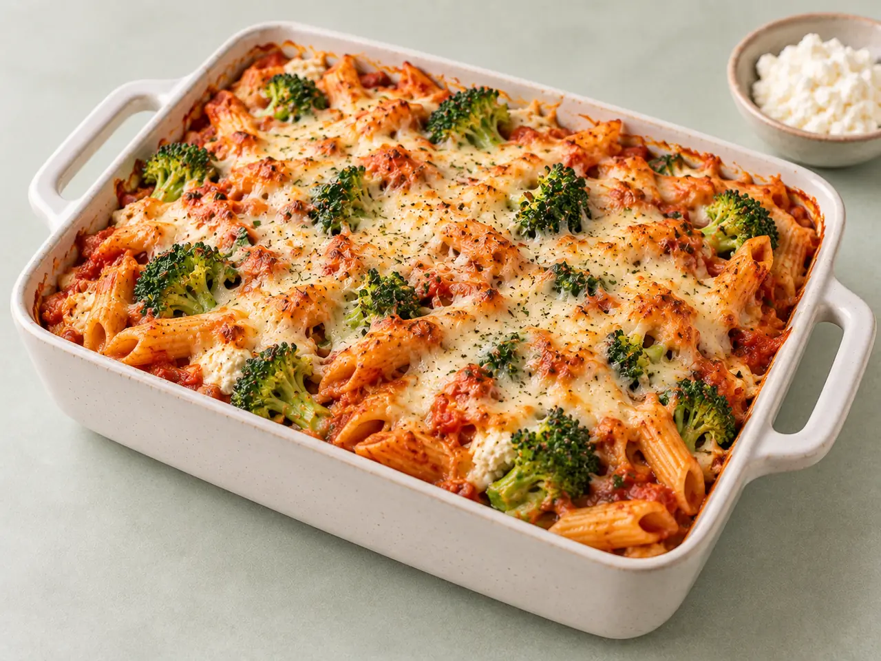 Vegetarian Pasta Bake
