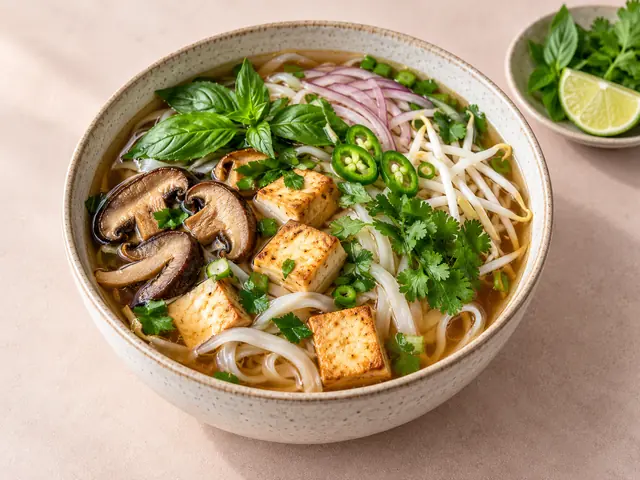 Vegetarian Pho