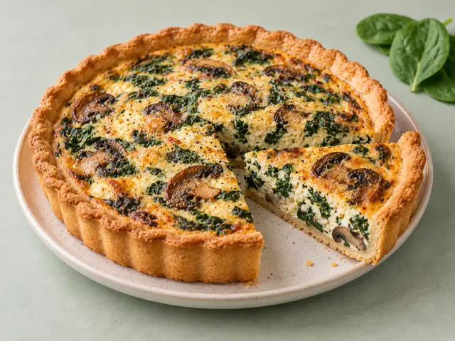 Vegetarian Quiche