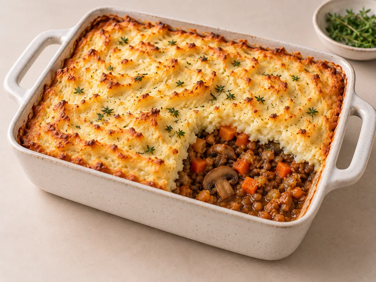 Vegetarian Shepherd's Pie