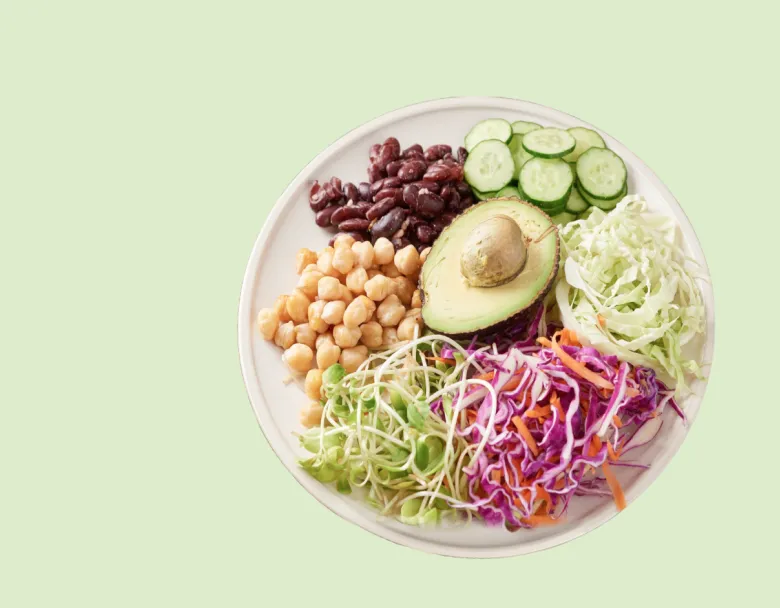 อาหารคีโตแบบวีแกน: อาหาร สัดส่วนสารอาหารหลัก และคำแนะนำด้านความปลอดภัย