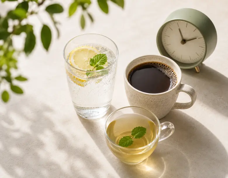 Was können Sie während des intermittierenden Fastens trinken?