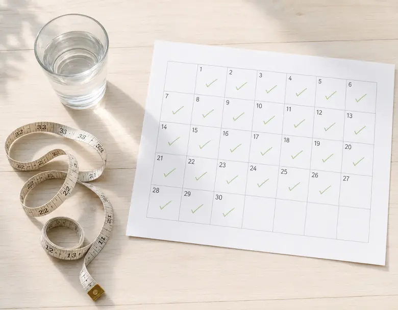 Résultats du jeûne intermittent de 30 jours