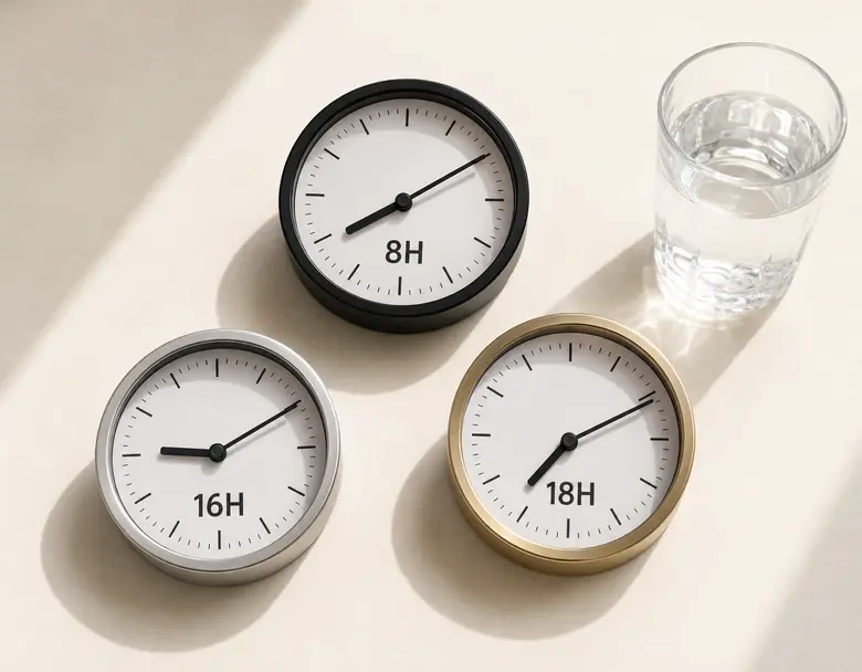 Intermittent Fasting Eating Windows: 8, 16, and 18 Hours