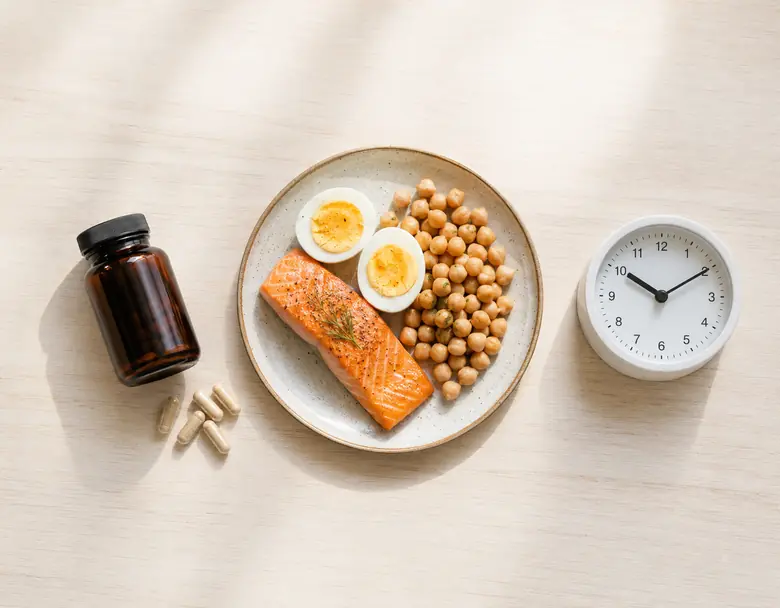 Protein, Supplements, and Intermittent Fasting