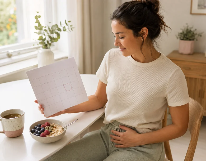Jeûne intermittent et syndrome prémenstruel : quand s’ajuster avant vos règles