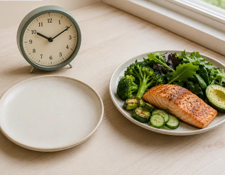 Intermittierendes Fasten vs. Low Carb