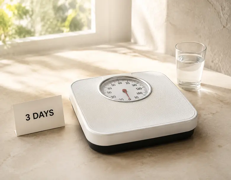 How Much Weight Can You Lose Fasting for 3 Days?