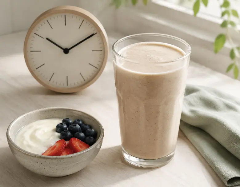 Protein Shakes and Intermittent Fasting: When to Drink Them