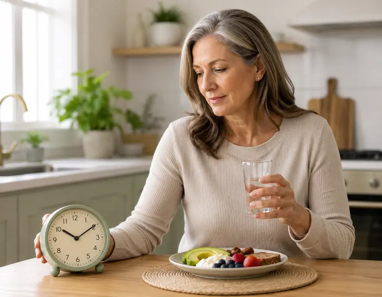 Intermittent Fasting After Menopause: Safer Ways to Start and When to Be Careful