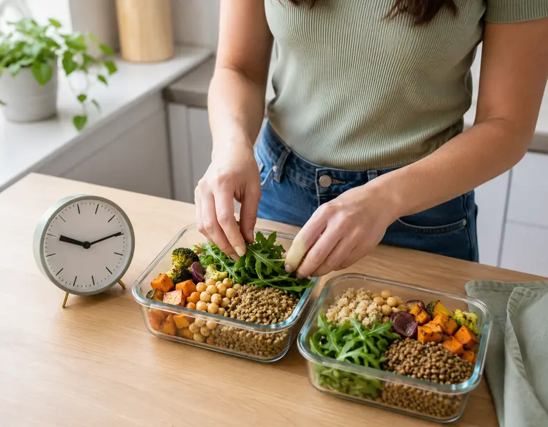 Intermittent Fasting with a Plant-Based Diet: How to Build a Balanced Eating Window